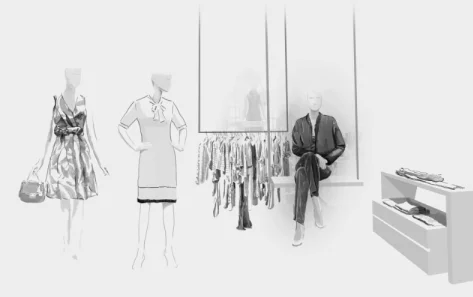 From the eyes of a visual merchandiser