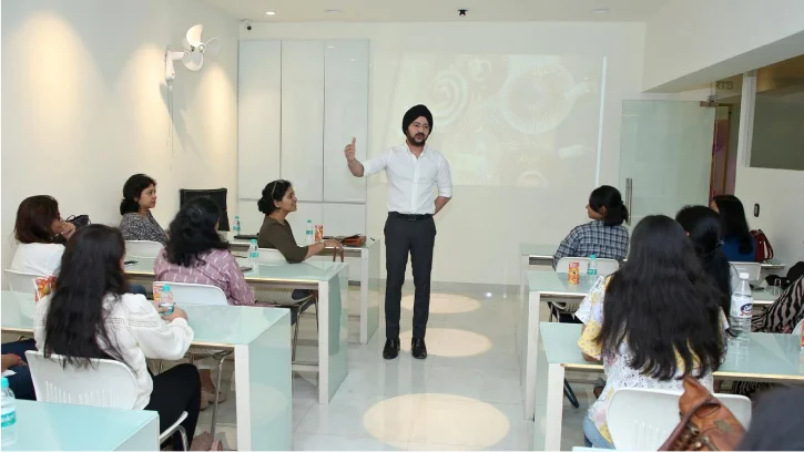 Interior Design Students at Top Institute in Delhi