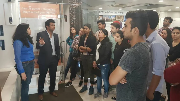 Student Work Showcase – Interior Designing Colleges in Delhi